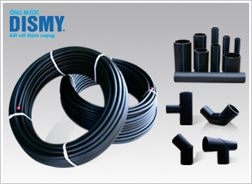 Ống nhựa HDPE Dismy – ống nước nhựa dismy siêu bền giá thành rẻ